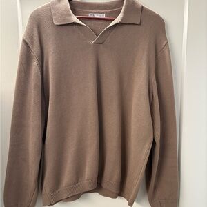 Men's Brown Sweater